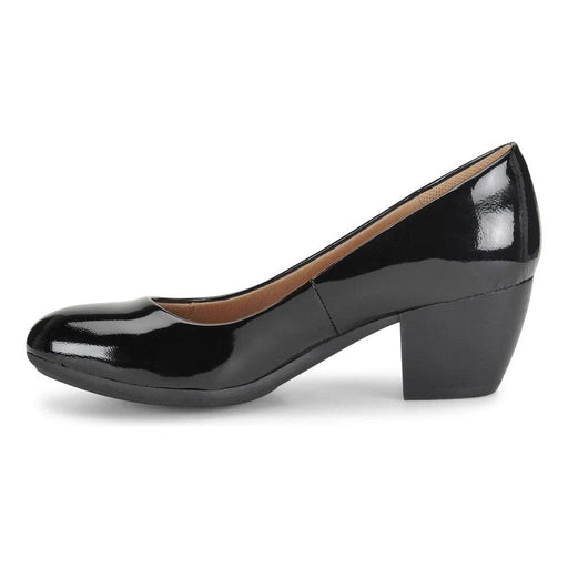 Comfortiva Comfortiva Amora Black Patent Leather – Stylish Comfort for Every Step!