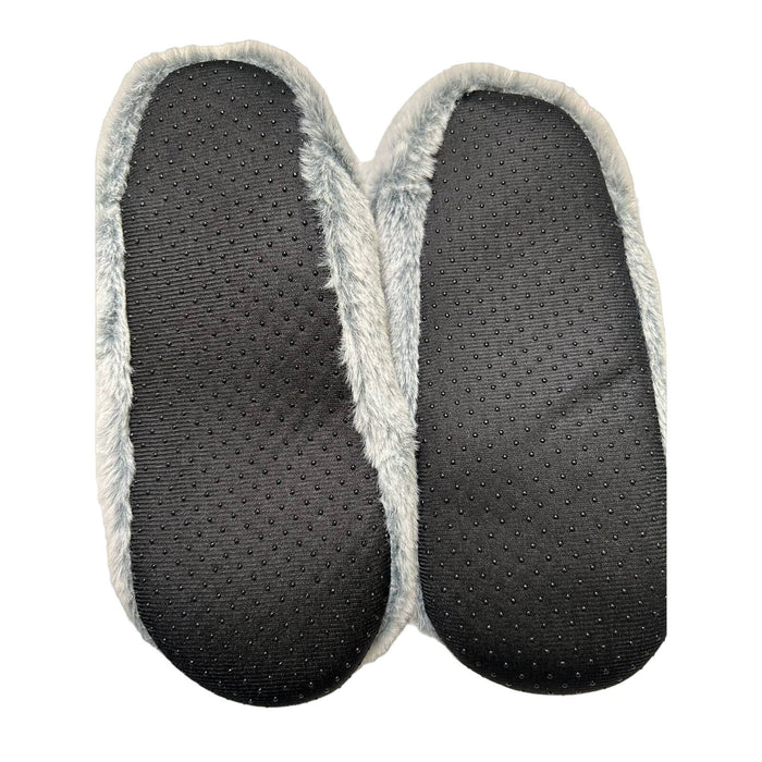 Compass One Size Fits Most / Gray "COMPASS Women's Sherpa Slipper Booties - One Size - Cozy & NEW"