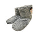 Compass One Size Fits Most / Gray "COMPASS Women's Sherpa Slipper Booties - One Size - Cozy & NEW"