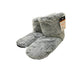 Compass One Size Fits Most / Gray "COMPASS Women's Sherpa Slipper Booties - One Size - Cozy & NEW"