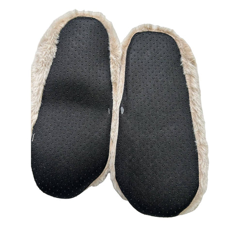 Compass One Size Fits Most / Tan "COMPASS Women's Sherpa Slipper Booties - One Size - Cozy & NEW"