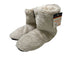 Compass One Size Fits Most / Tan "COMPASS Women's Sherpa Slipper Booties - One Size - Cozy & NEW"