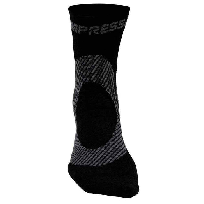 Compressa Compressa Socks with Covered Toe Targeted Compression Plantar Fasciitis Relief