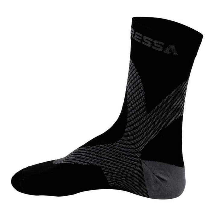 Compressa Compressa Socks with Covered Toe Targeted Compression Plantar Fasciitis Relief