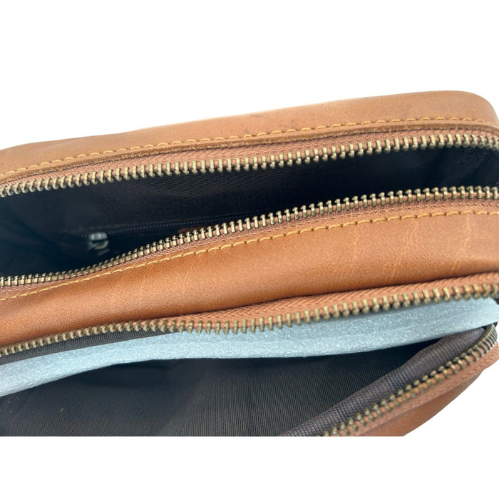 Contacts Stylish Contacts Genuine Leather Messenger Bag Perfect for Everyday Adventures!