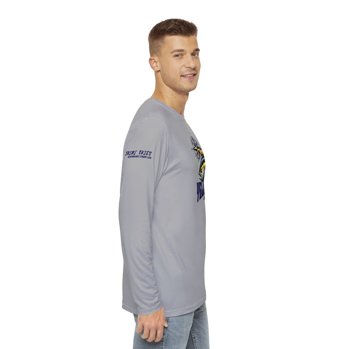 Yellowfin Tuna Fishing Long Sleeve Shirt Moisture-Wicking UV Protection