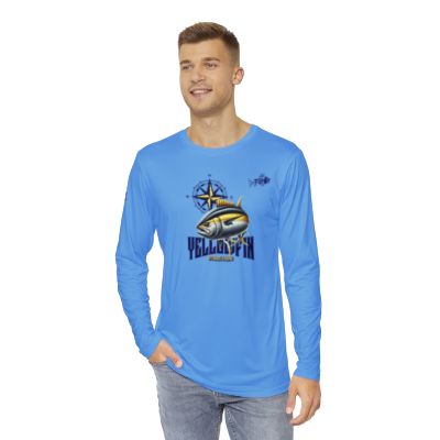 Yellowfin Tuna Fishing Long Sleeve Shirt Moisture-Wicking UV Protection