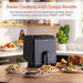 Cosori one size / gray COSORI Pro III Air Fryer Dual Blaze 6.8-Quart Precise Temps Prevent Overcooking