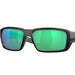 Costa Del Mar one size / black Costa Del Mar Fantail Pro Men's Rectangle Sunglasses - 60mm Lens MSRP $292