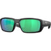 Costa Del Mar one size / black Costa Del Mar Fantail Pro Men's Rectangle Sunglasses - 60mm Lens MSRP $292