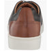 Couture Donald J Pliner 9 / Navy Blue/ Brown / Leather "Donald Pliner Men's Sneaker, Tumbled Calf, Size 9, Navy Blue"