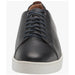 Couture Donald J Pliner 9 / Navy Blue/ Brown / Leather "Donald Pliner Men's Sneaker, Tumbled Calf, Size 9, Navy Blue"