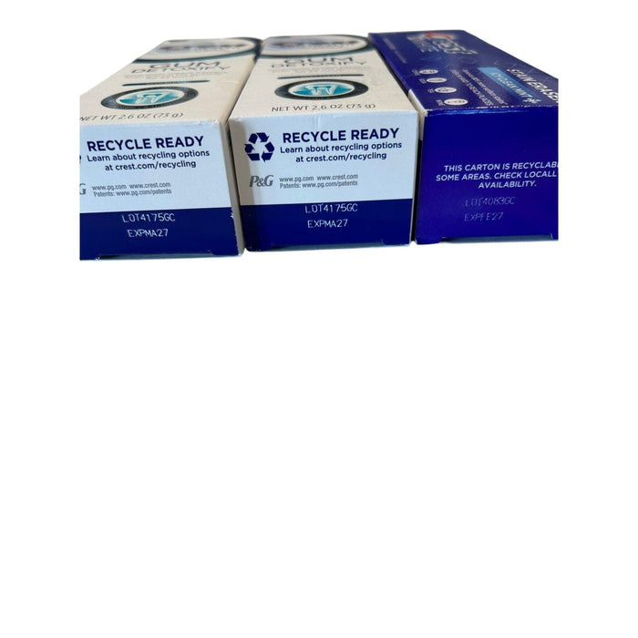 Crest Toothpaste Crest Oral-B 7 Piece Oral Care Bundle Toothpaste and Toothbrush