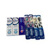 Crest Toothpaste Crest Oral-B 7 Piece Oral Care Bundle Toothpaste and Toothbrush