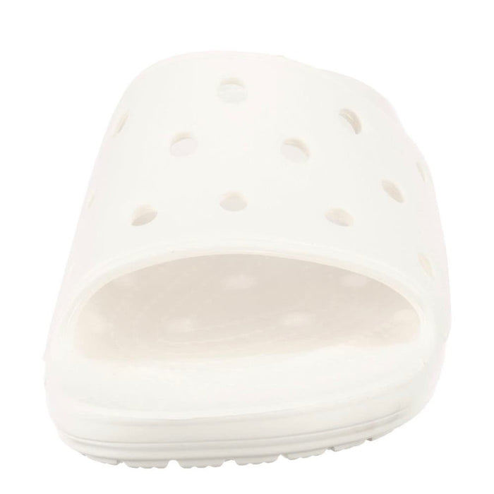 Crocs 13 / white Crocs Unisex Classic Slide Sandals - White, Size 13 Men/15 Women Shoes