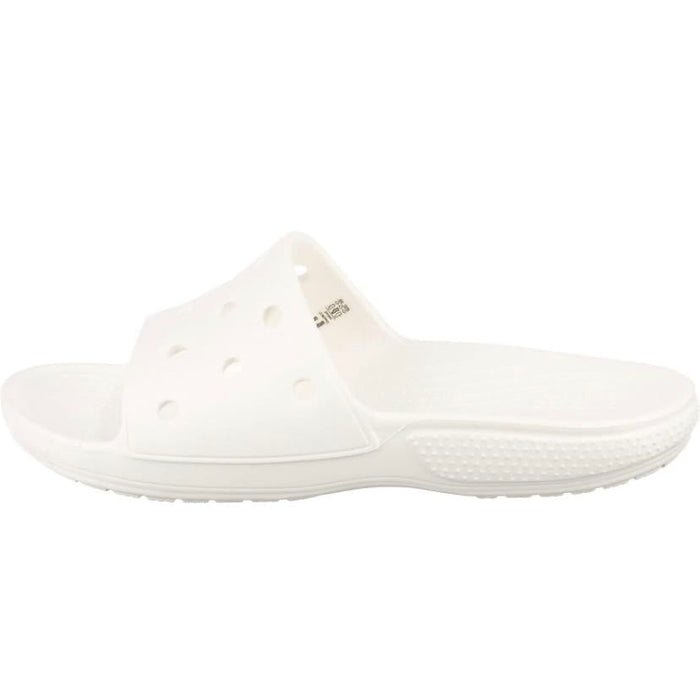 Crocs 13 / white Crocs Unisex Classic Slide Sandals - White, Size 13 Men/15 Women Shoes