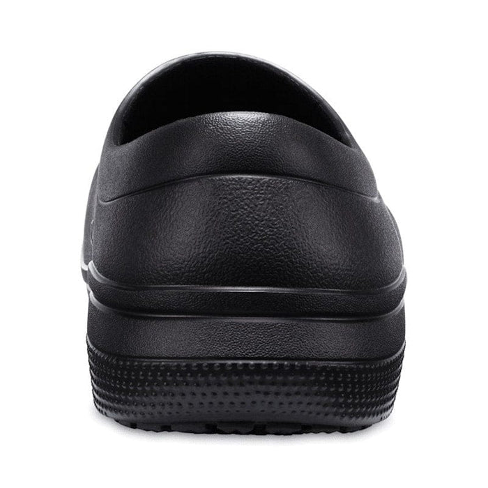 Crocs 8 / Black Crocs On The Clock Slip Resistant Work Slip-On - Men's 6 / Women's 8 Shoes