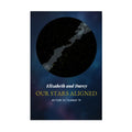 Personalized moon phase canvas with custom celestial date