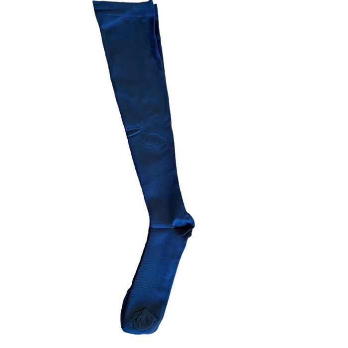 8 Pair L/XL Black Comp. Socks Knee High Energy Support Recover Socks unisex