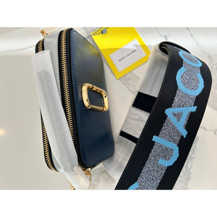 Marc Jacobs The Snapshot Bag – Iconic Compact Crossbody Purse!