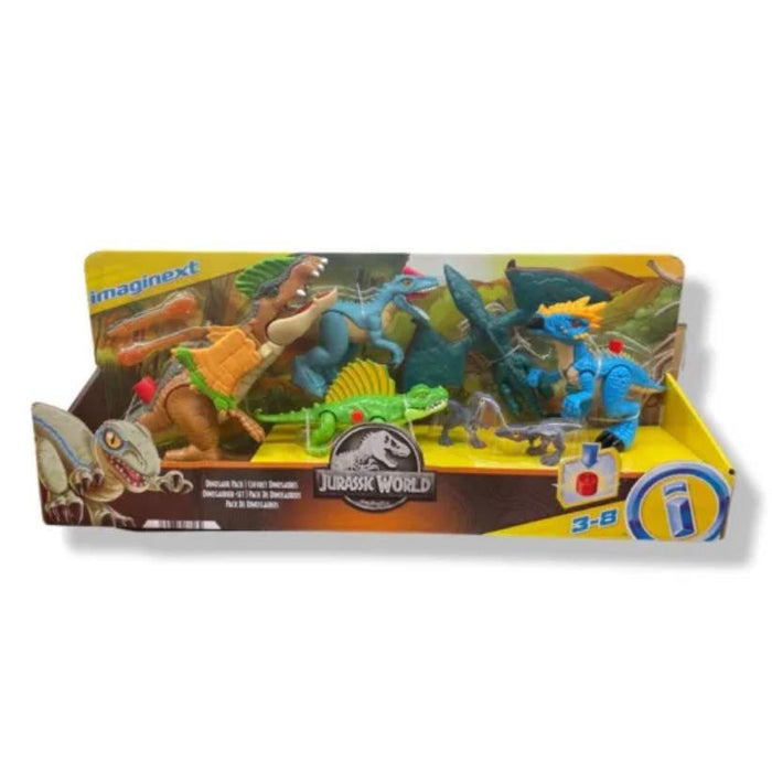 Jurassic World Imaginext Dinosaur Pack - 7 Dinos toys action figures * t109