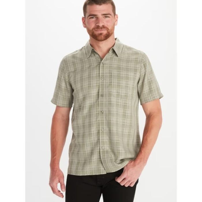 Marmot Men's Eldridge Novelty Classic Short Sleeve Shirt - Size XL * 1316