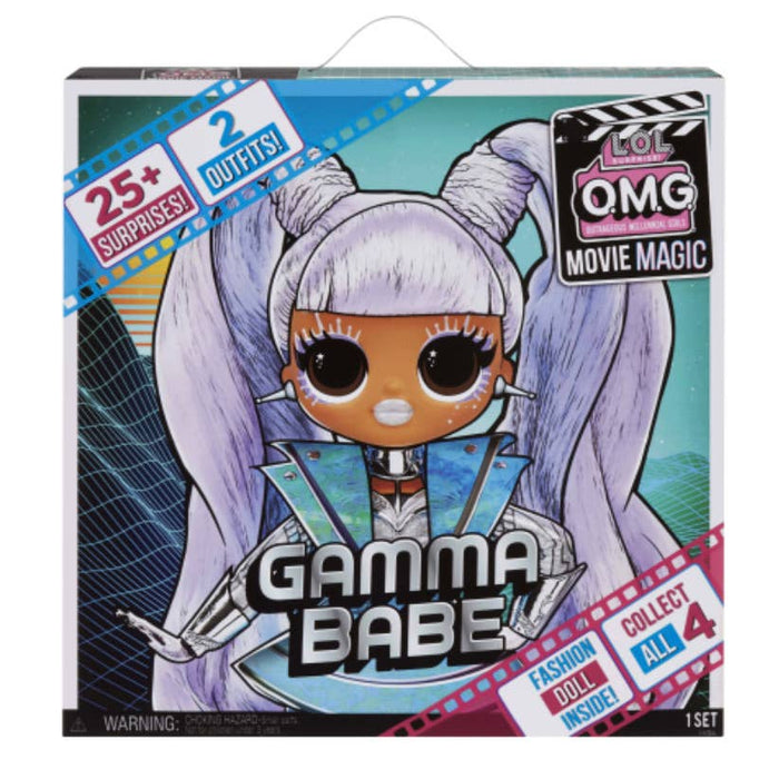 LOL Suprise Galaxy Gurl OMG Fashion Doll Movie Gamma Babe