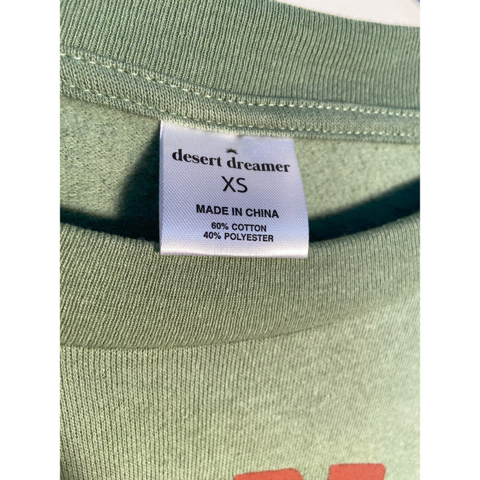 Desert Dreamer Be Kind To Nature Graphic Sweatshirt * Women's XS Shirt w3003