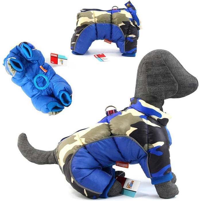 Winter Pet Dog Coat XXL *  Super Warm Jacket for French Bulldogs Snowsuit