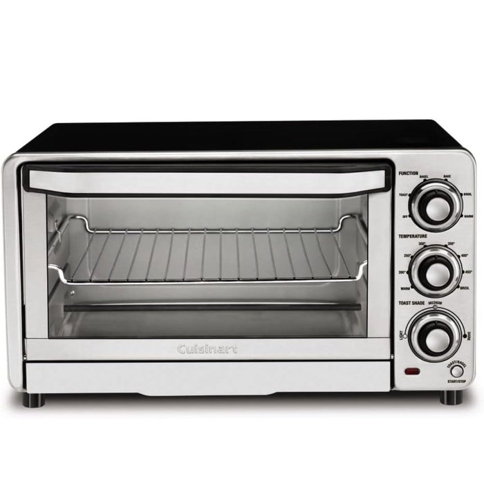 Cuisinart TOB-40N Custom Classic Toaster Oven Broiler - High-Performance Cooking