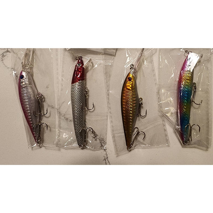 ULTIMATE FISHING LURE SETS OF 4  (Set 11)