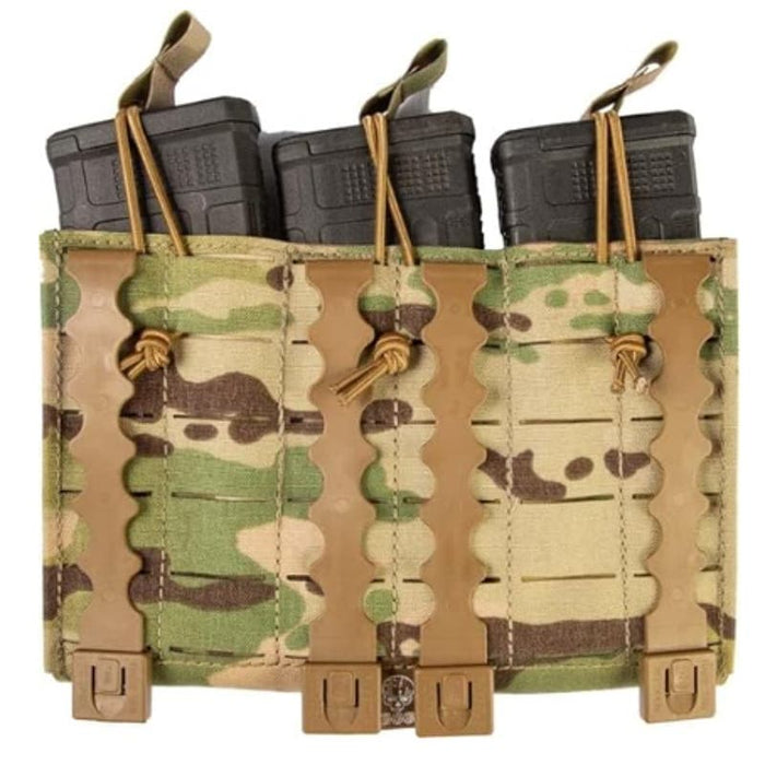 "Tactical Tailor Fight Light 5.56 30-Round Triple Mag Panel, Ammo Storage"
