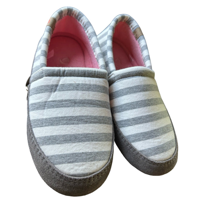 Acorn Women’s Moc Slippers: Cozy, Cloud-Like Comfort, Non-Slip Sole, SZ 6.5-7.5