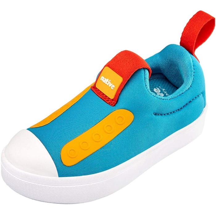 Native Kids Shoes Jefferson Hero Slip-On Sneakers (Toddler) - Size 10