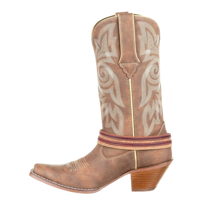 Durango Crush Women's Flag Accessory Western Boot SZ 7.5 M, Stylish Comfortable