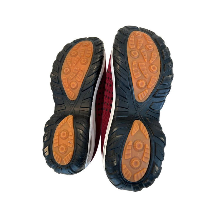 "Mishansha Women's Slip-On Mesh Walking Shoes - Size 8/9 - Breathable and Comfortable"