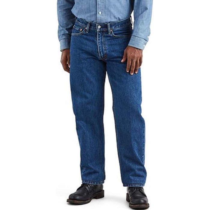 Levi's Men's 550 Relaxed Fit Jeans Dark Stonewash, 40W x 30L * men913