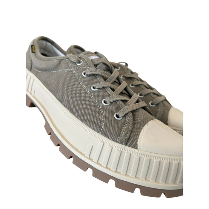 Palladium Pallashock OG Green Canvas Unisex Sneakers - Casual Iconic Style