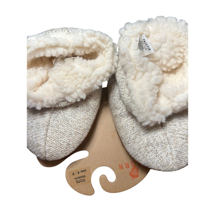 Acorn Kids Easy Bootie Ragg Slipper: Cozy Wool, Memory Foam, SZ 8/9