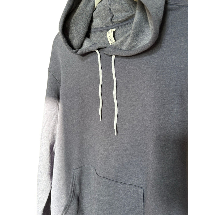 Bella + Canvas New Unisex Sponge Fleece Pullover Hoodie SZ 2XL 3719 M199