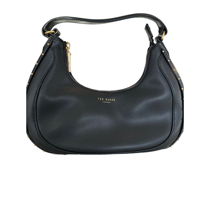 Ted Baker Kaelyin Studded Mini Baguette Bag – Chic & Versatile Handbag!