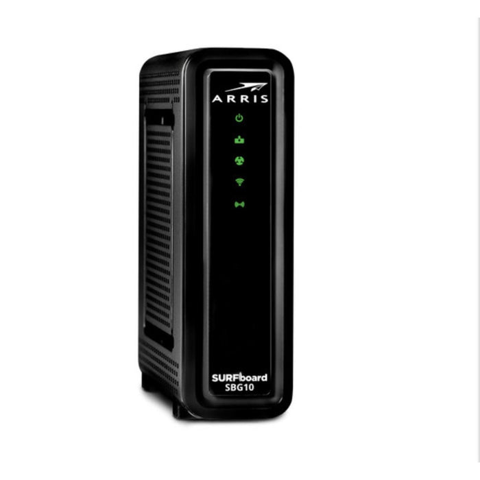 ARRIS SURFboard® SBG10 DOCSIS® 3.0 Cable Modem & Wi-Fi® Router