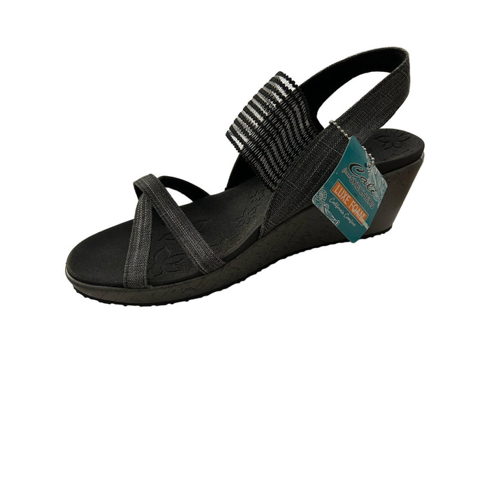 Skechers Women's Beverlee High Tea Sandals Size 11
