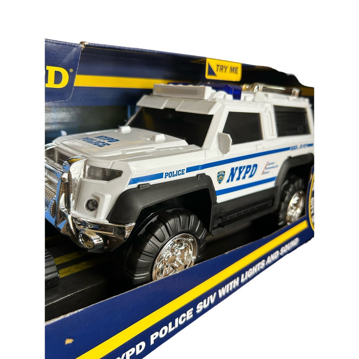 Daron one size / multi Daron NYPD Ford Police SUV w/ Lights & Sounds Toy, Toys, Collectable