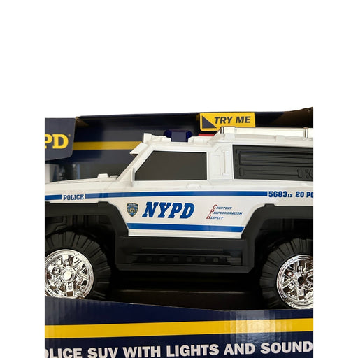 Daron one size / multi Daron NYPD Ford Police SUV w/ Lights & Sounds Toy, Toys, Collectable