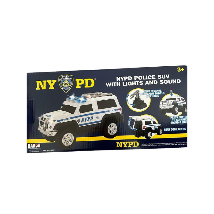 Daron one size / multi Daron NYPD Ford Police SUV w/ Lights & Sounds Toy, Toys, Collectable