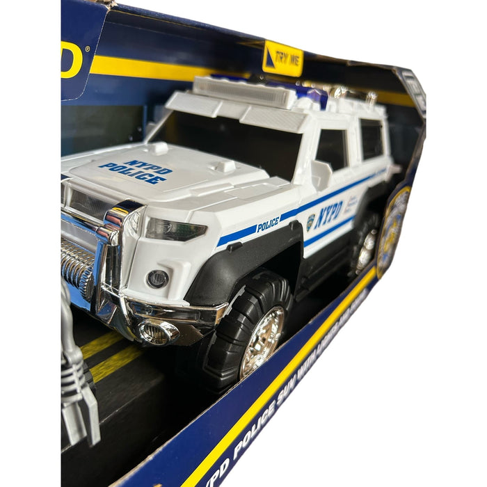 Daron one size / multi Daron NYPD Ford Police SUV w/ Lights & Sounds Toy, Toys, Collectable