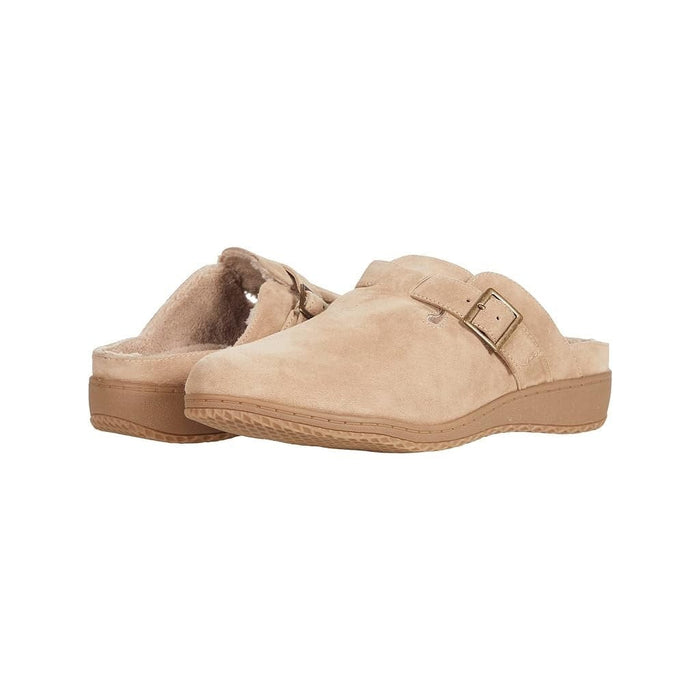 David Tate 8WW / Natural Tan / Suede David Tate Womens Calm Suede Slip On Casual and Fashion Sneakers SZ 8WW MSRP $79.99