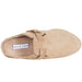 David Tate 8WW / Natural Tan / Suede David Tate Womens Calm Suede Slip On Casual and Fashion Sneakers SZ 8WW MSRP $79.99