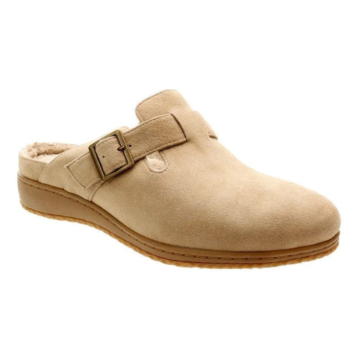 David Tate 8WW / Natural Tan / Suede David Tate Womens Calm Suede Slip On Casual and Fashion Sneakers SZ 8WW MSRP $79.99